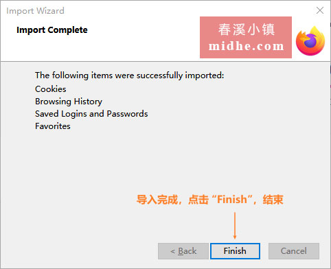 春溪插图 midhe