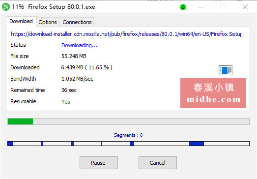 春溪插图 midhe