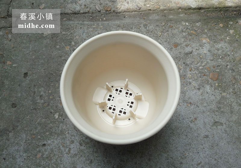 ZEN中型花盆5号-春溪小镇