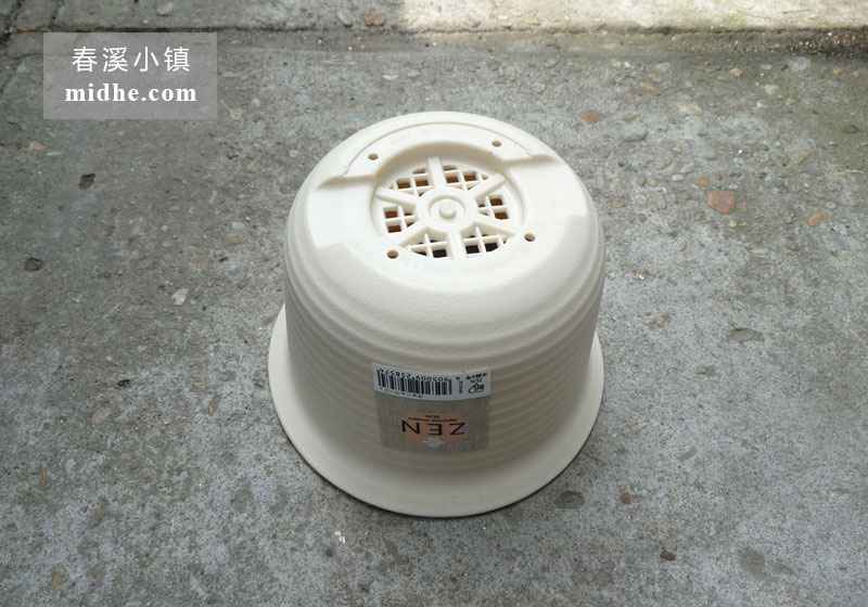 ZEN中型花盆5号-春溪小镇