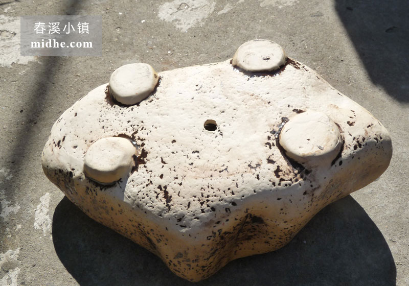 菱形浅底盆-春溪小镇