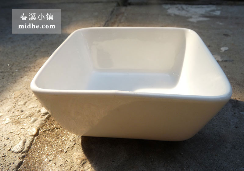 大四方梯形盆-春溪小镇