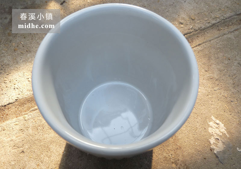 竖纹瓶-春溪小镇