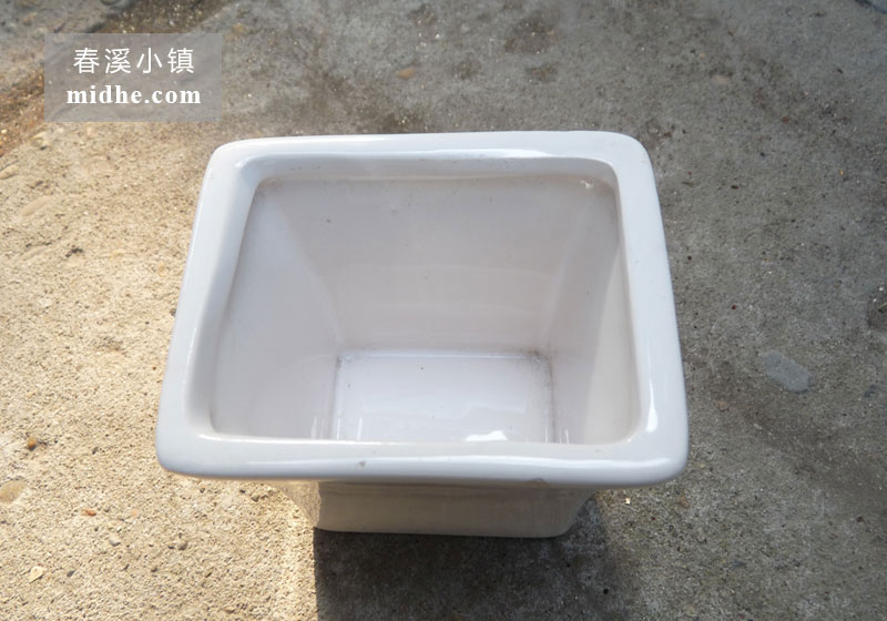 梯形小盆-春溪小镇