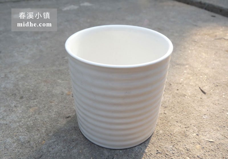 罗纹直筒杯-春溪小镇