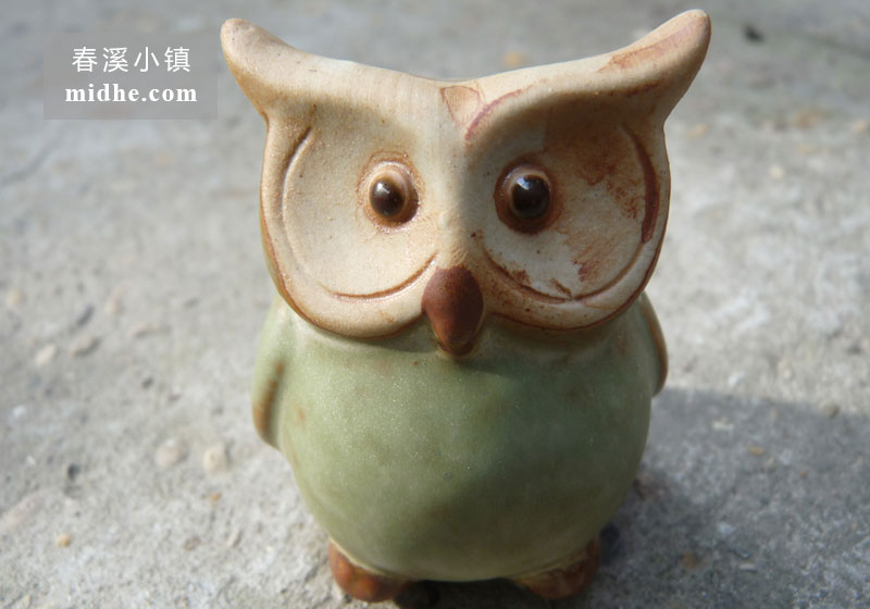 猫头鹰-春溪小镇