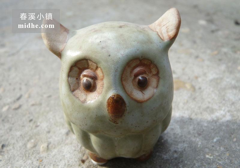 猫头鹰-春溪小镇