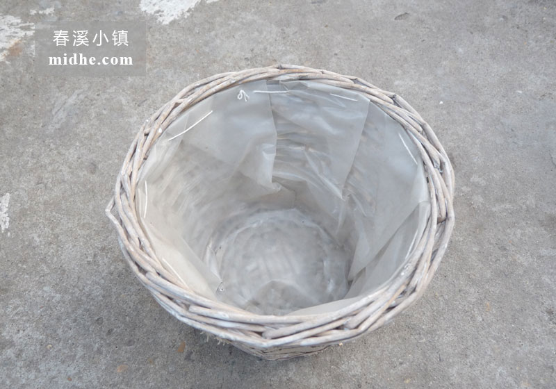 圆筒花篮-春溪小镇