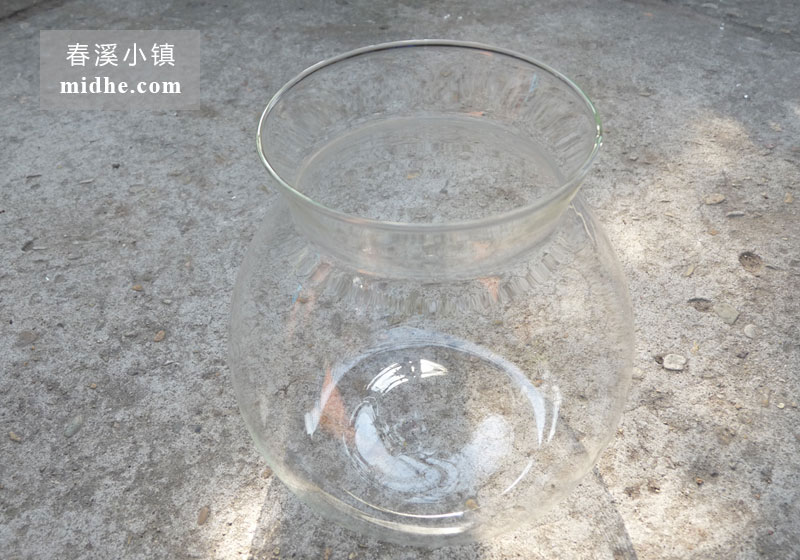 玻璃罐1500ml-春溪小镇